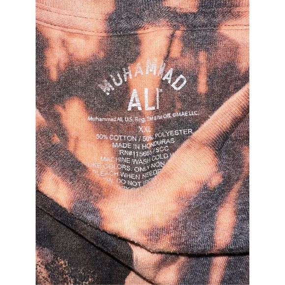 Muhammad Ali Bleached Tee - Picture 4 of 4